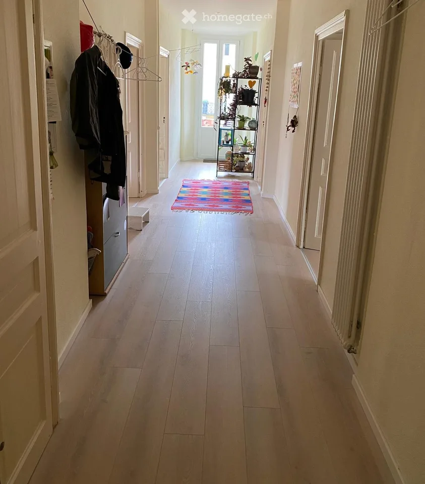 Je cherche un sous-locataire pour un appartement avec jardin