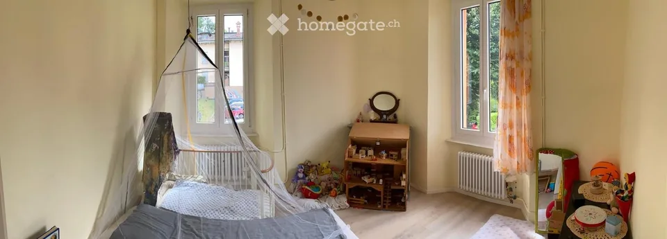 Je cherche un sous-locataire pour un appartement avec jardin
