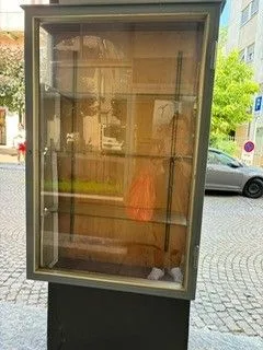 Affittasi vetrine in Città Vecchia a Locarno