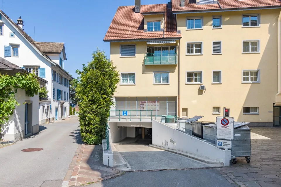 Ihr neuer Standort im Herzen von Wädenswil