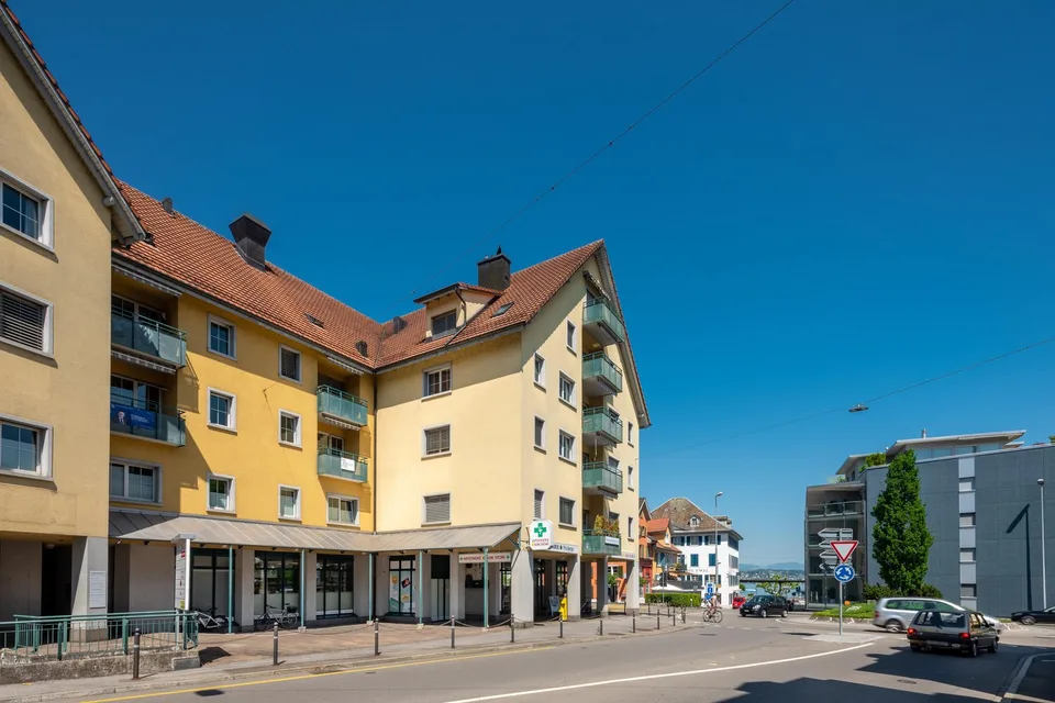 Ihr neuer Standort im Herzen von Wädenswil