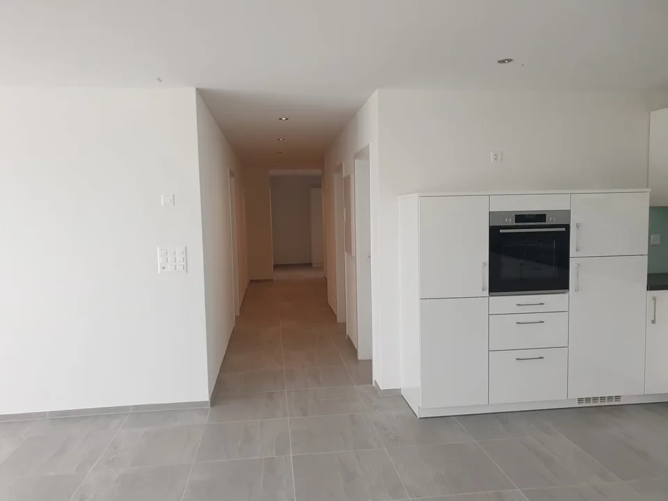 Modern 4.5-room apartment with over 55m2 terrace
