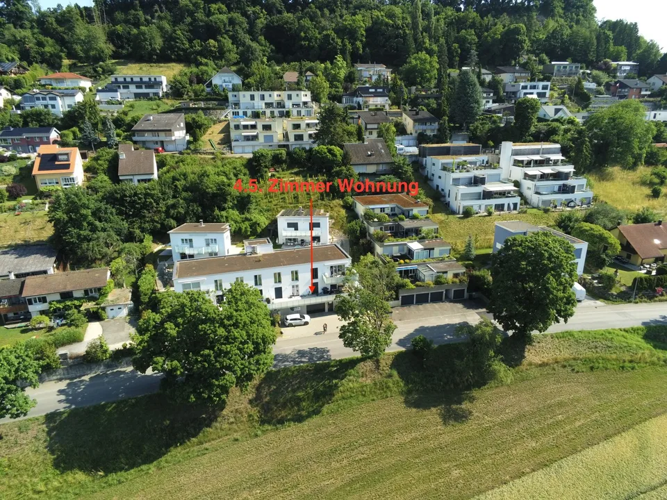 Moderne 4.5-Zimmer-Wohnung mit über 55m2 Terrasse