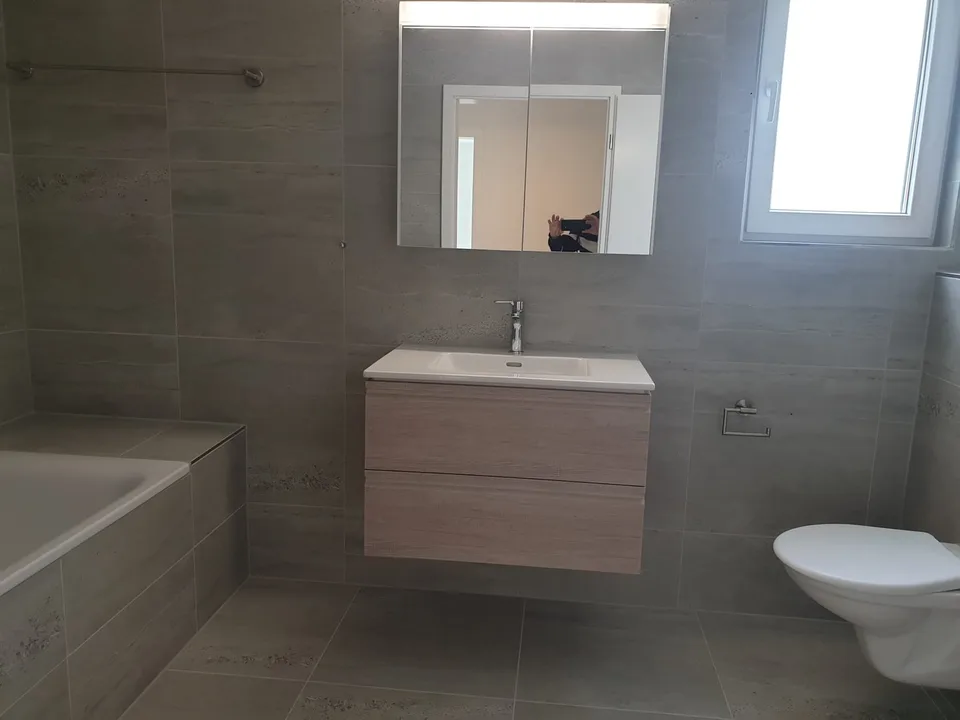 Modern 4.5-room apartment with over 55m2 terrace