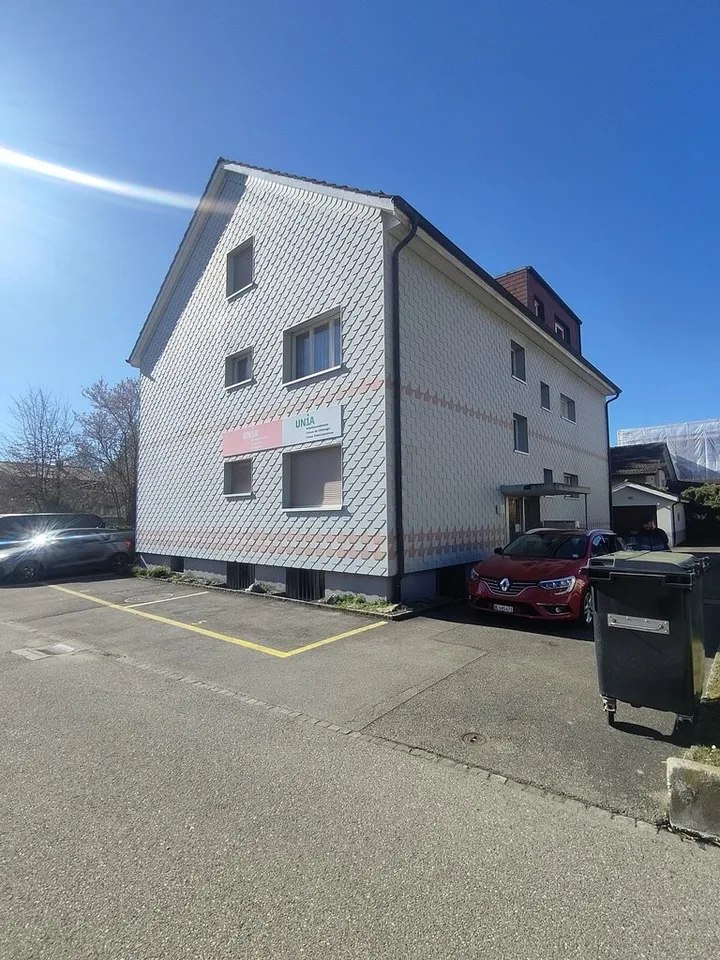 Schöne 3.5-Zimmerwohnung in ruhigem Quartier