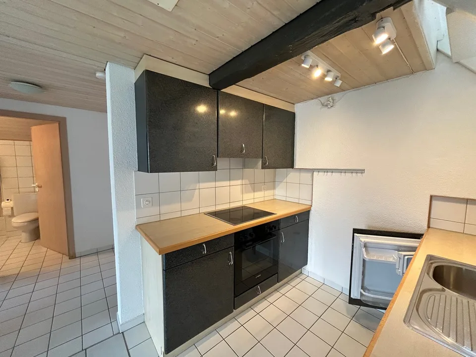 Zu vermieten: Duplex von 3.5 Zimmern mit eingerichteter Küche - Jonchères 22, St-Imier