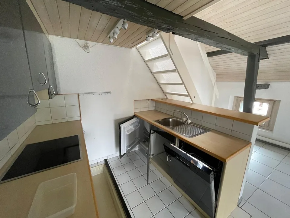 Zu vermieten: Duplex von 3.5 Zimmern mit eingerichteter Küche - Jonchères 22, St-Imier