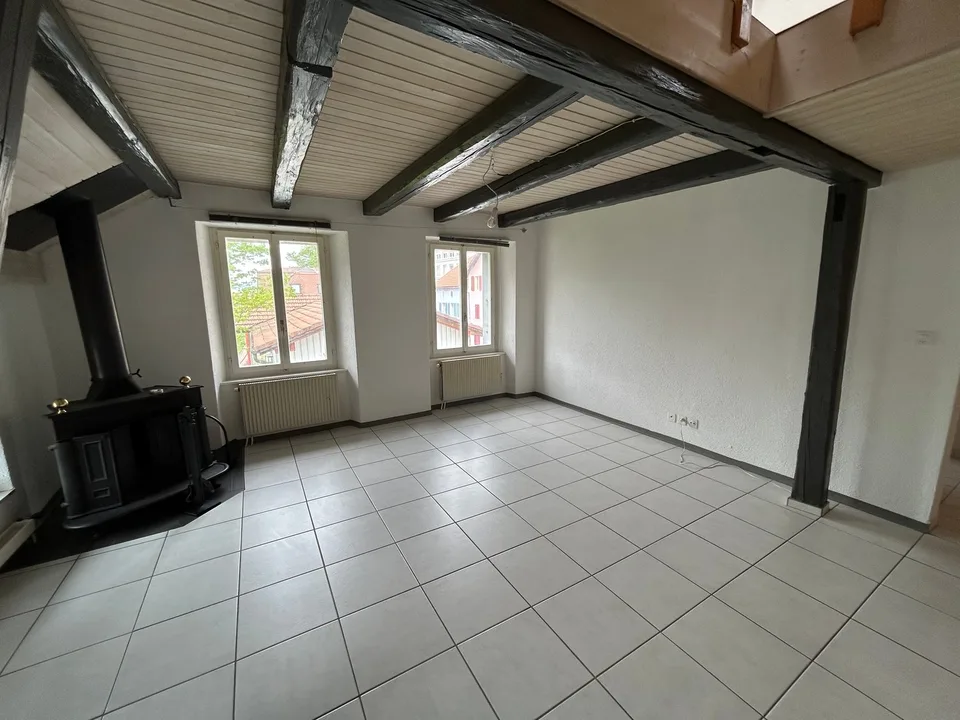 In affitto: duplex di 3.5 locali con cucina attrezzata - Jonchères 22, St-Imier – foto 8 di 10