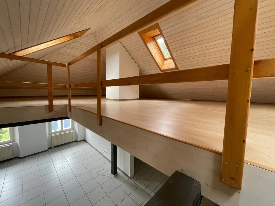 Zu vermieten: Duplex von 3.5 Zimmern mit eingerichteter Küche - Jonchères 22, St-Imier