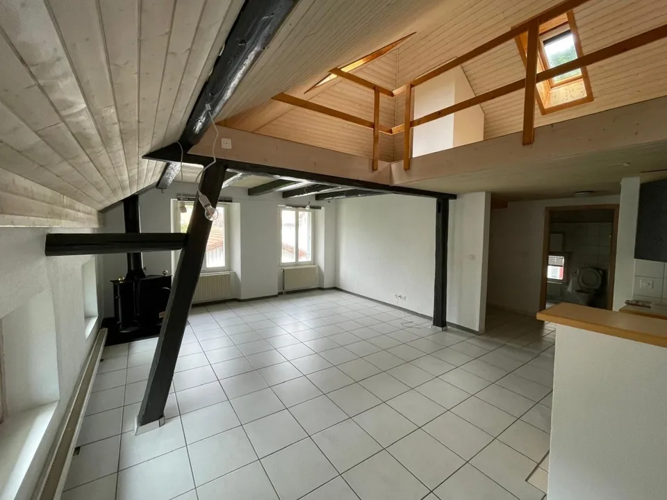 A louer: duplex de 3.5 pièces avec cuisine agencée - Jonchères 22, St-Imier