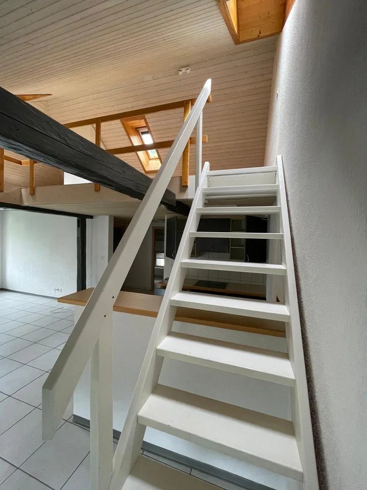 In affitto: duplex di 3.5 locali con cucina attrezzata - Jonchères 22, St-Imier – foto 6 di 10