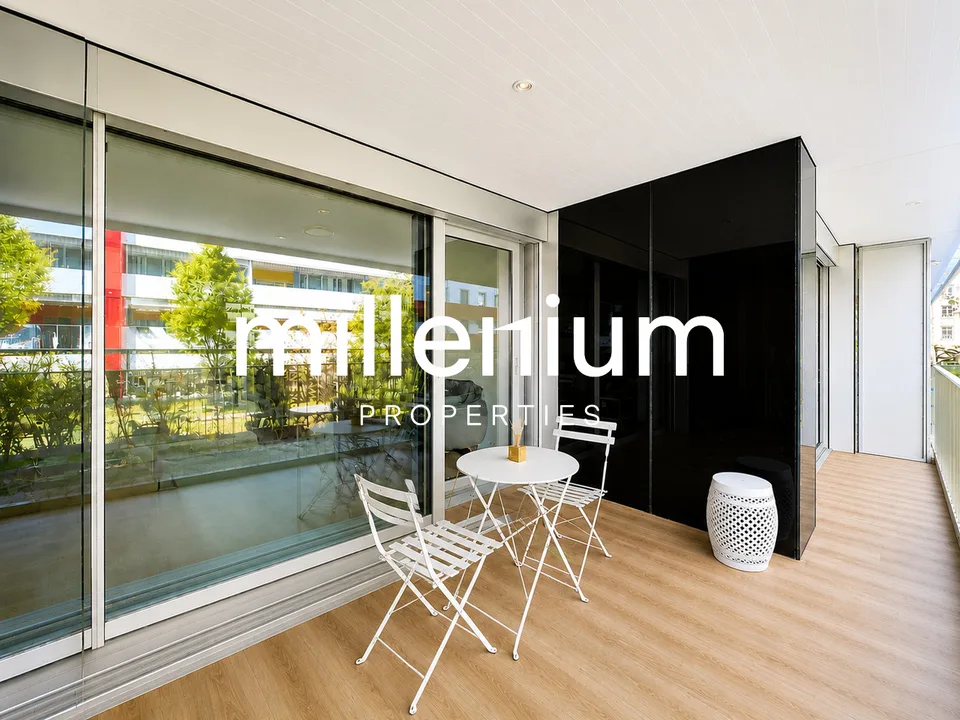 Appartement meublé de 3 pièces proche Nations avec prestations de standing