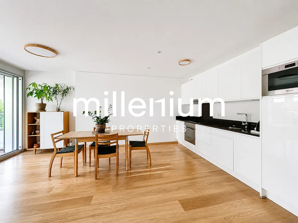 Appartement meublé de 3 pièces proche Nations avec prestations de standing