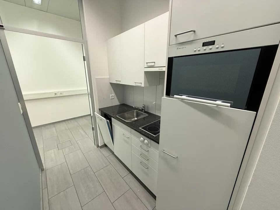 Oggetto commerciale attraente in una posizione centrale a Basel-Stadt