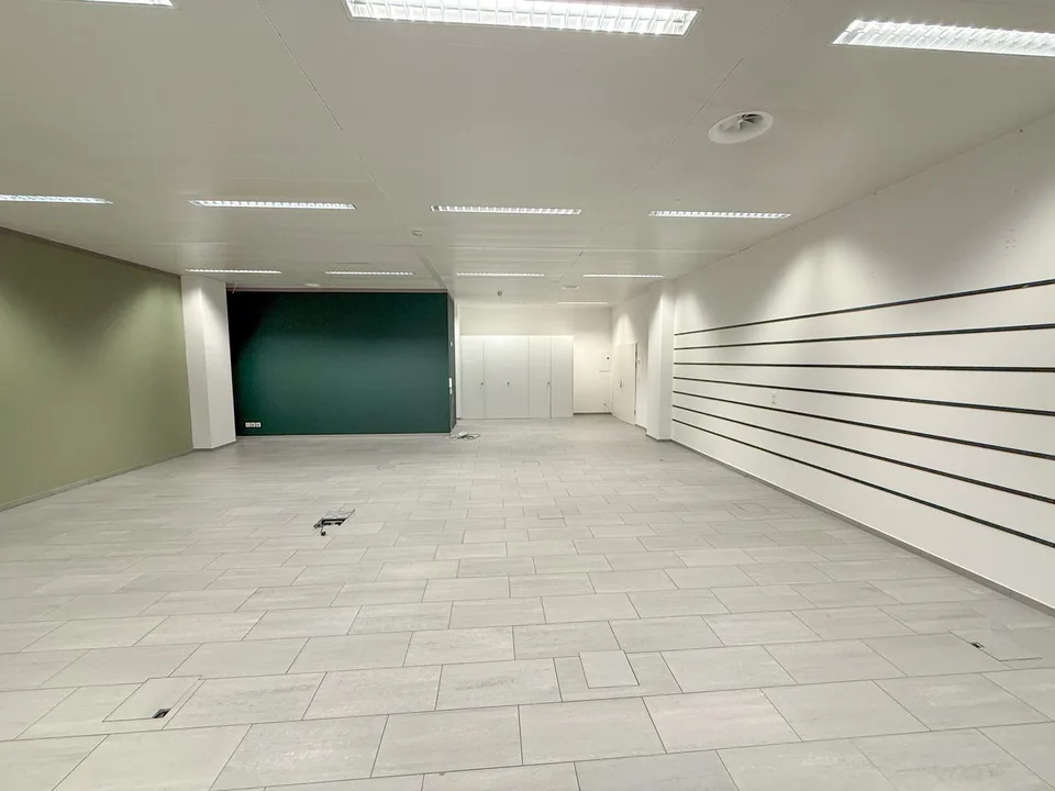Oggetto commerciale attraente in una posizione centrale a Basel-Stadt