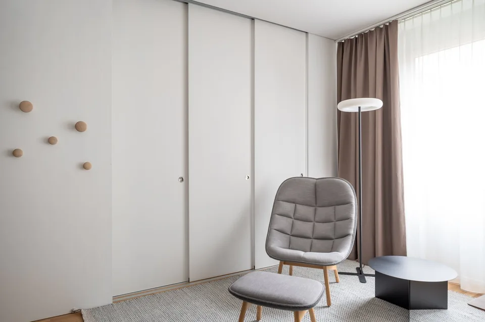 Appartement meublé 2.5 pièces moderne près de la gare principale de Zurich
