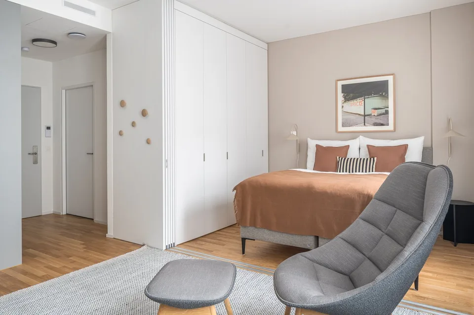 Appartement meublé 2.5 pièces moderne près de la gare principale de Zurich – photo 6 sur 8