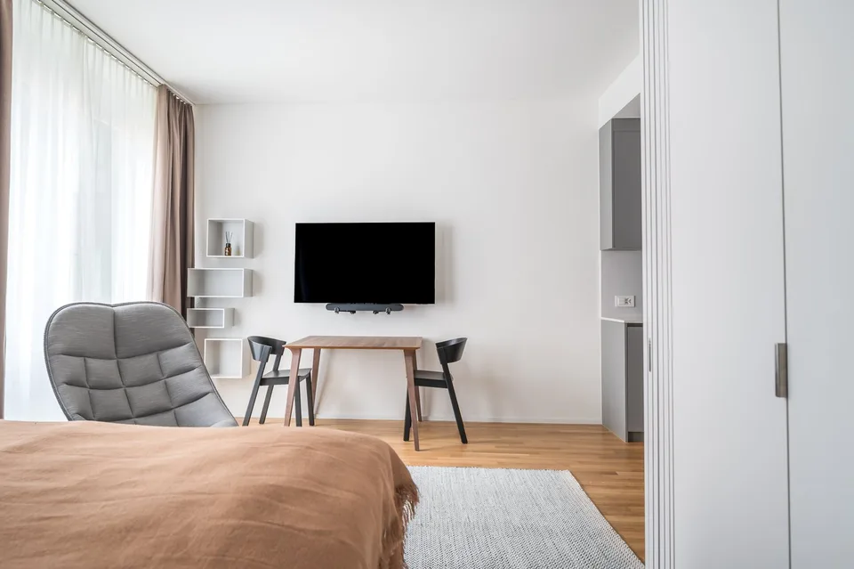 Appartement meublé 2.5 pièces moderne près de la gare principale de Zurich