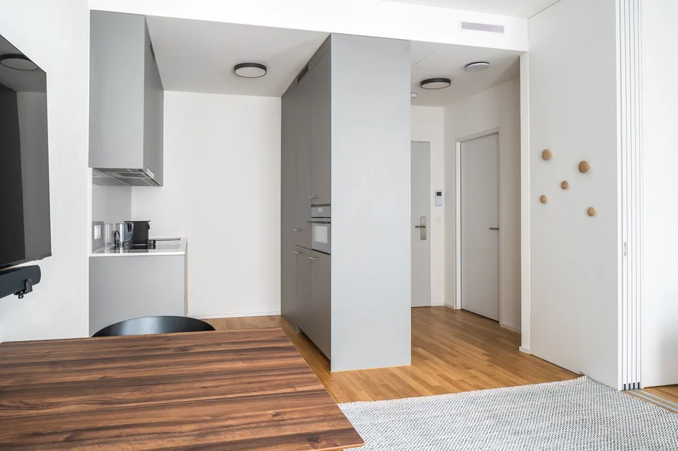 Appartement meublé 2.5 pièces moderne près de la gare principale de Zurich – photo 7 sur 8