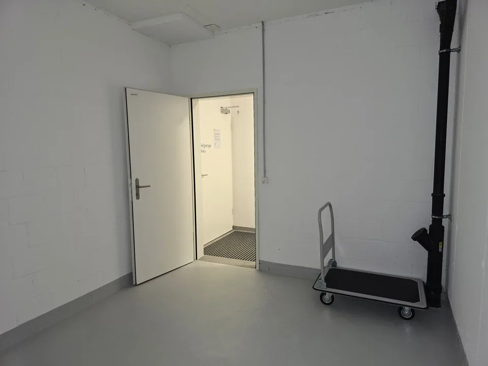 Storage rooms 11m2 - uncomplicated, modern and dry