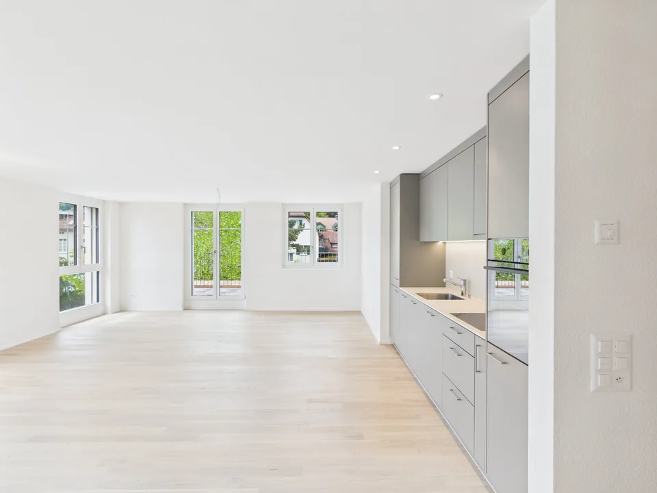 Erstbezug nach Kernsanierung – Moderne 3.5-Zimmerwohnungen mit hochwertigem Ausbaustandard