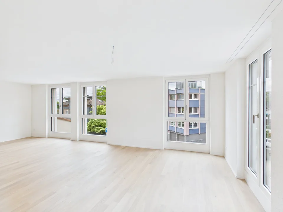 Premier occupation après rénovation de base – Appartements modernes 3.5 pièces avec finition de haute qualité