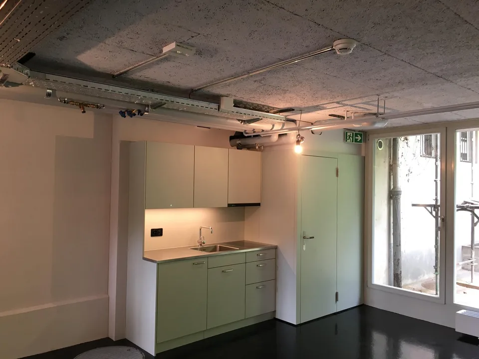Entre la vieille ville et l'Aare : Votre nouvel atelier