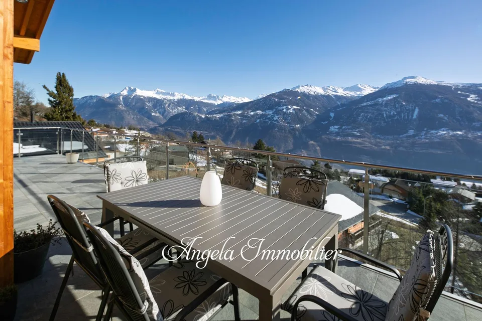 Chalet de standing for rent CHF 8500.- per month (Ref. 6660) – Foto 9 von 30
