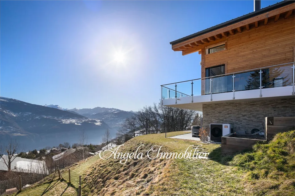 Chalet de standing for rent CHF 8500.- per month