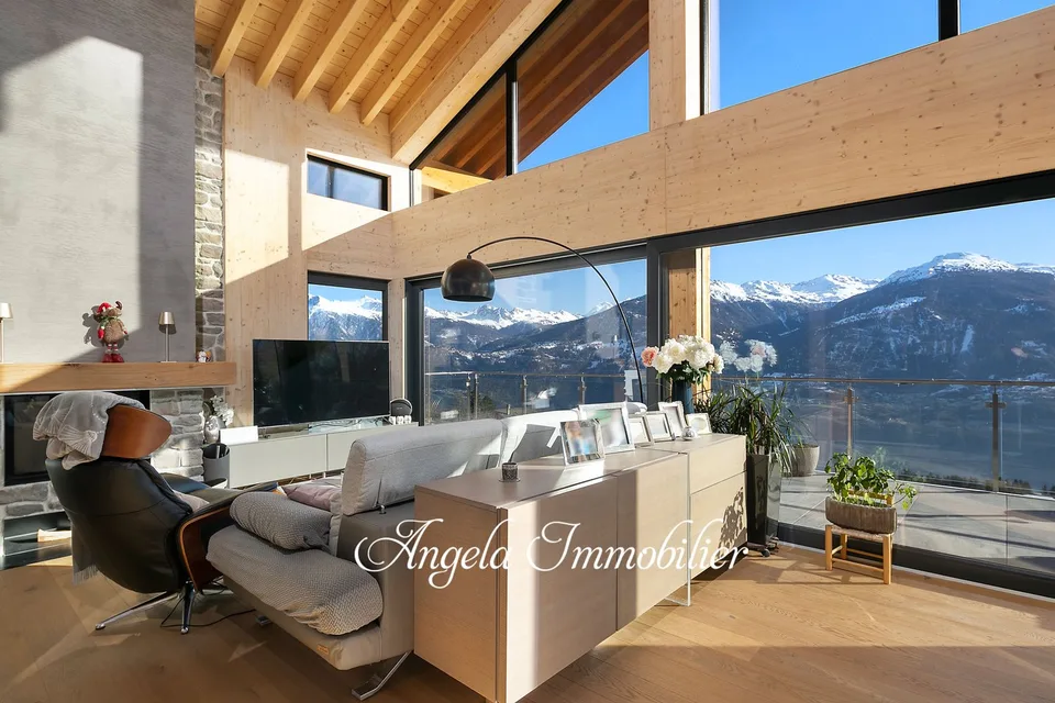 Chalet de standing for rent CHF 8500.- per month (Ref. 6660) – Foto 15 von 30