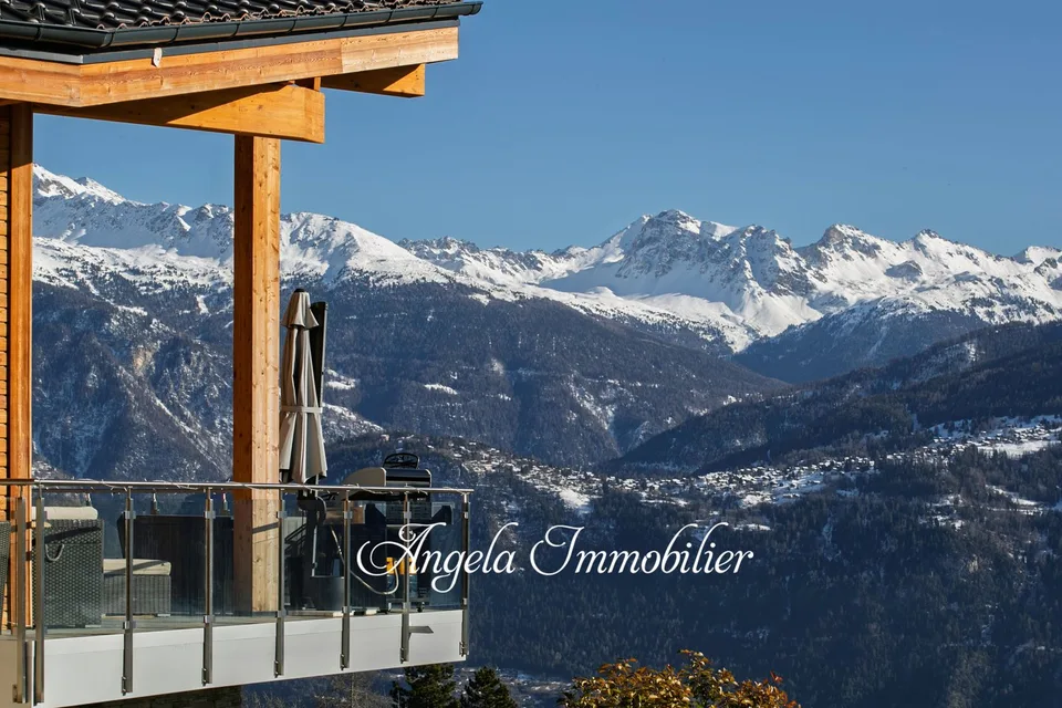 Chalet de standing for rent CHF 8500.- per month (Ref. 6660) – Foto 6 von 30