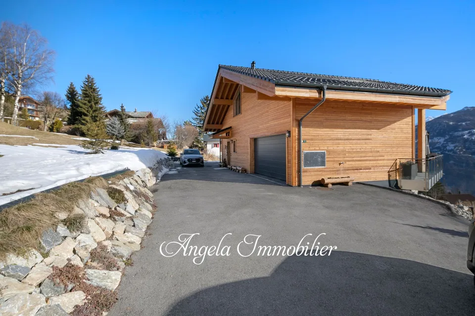 Chalet de standing for rent CHF 8500.- per month (Ref. 6660) – Foto 7 von 30
