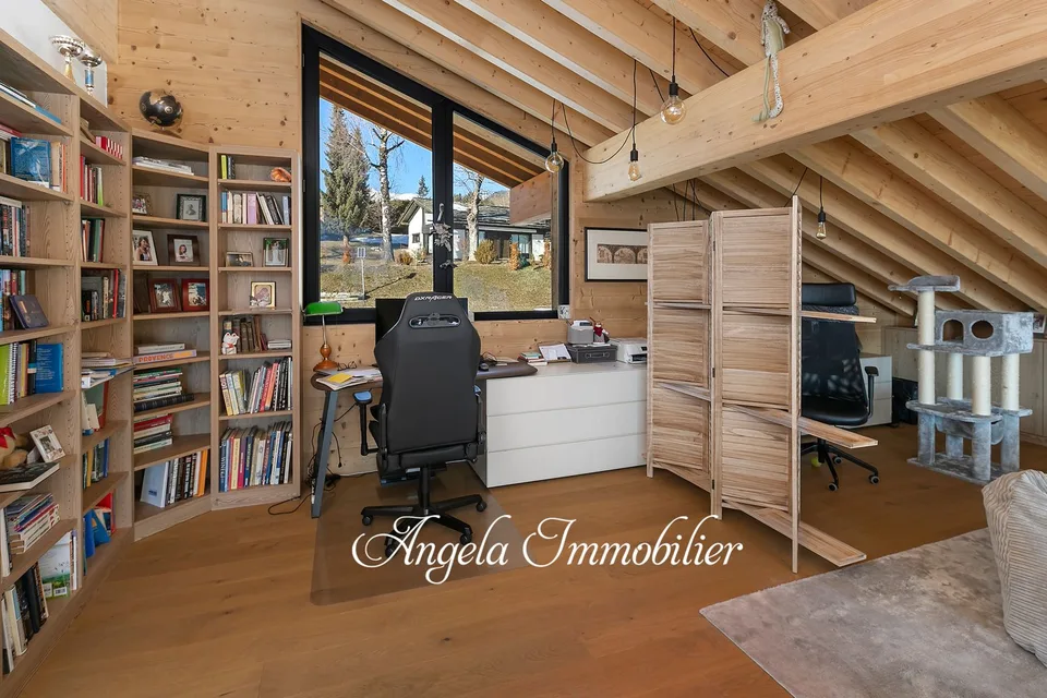 Chalet de standing for rent CHF 8500.- per month (Ref. 6660) – Foto 21 von 30