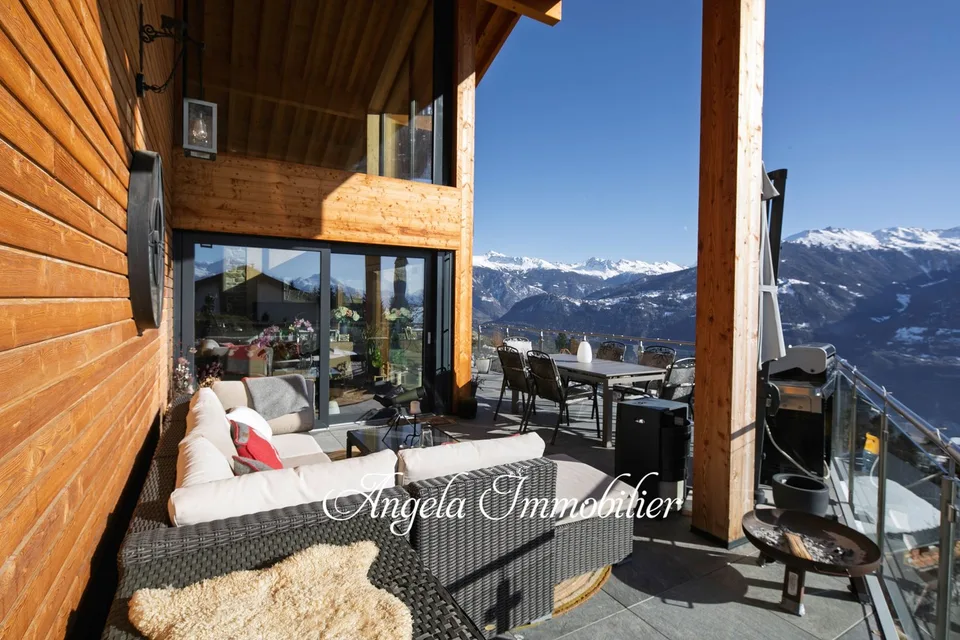 Chalet de standing for rent CHF 8500.- per month (Ref. 6660) – Foto 8 von 30