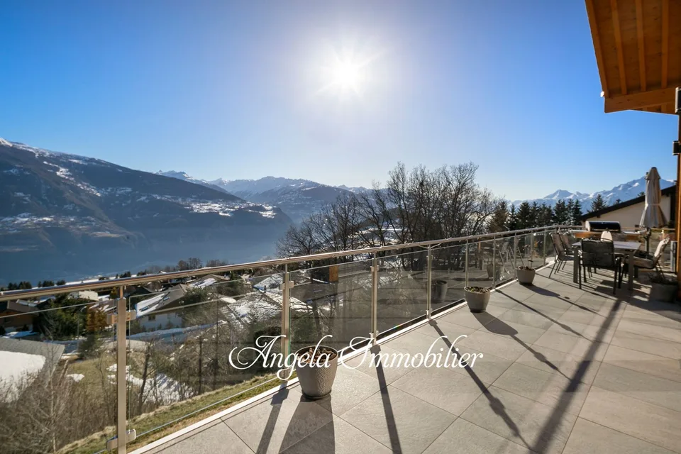 Chalet de standing for rent CHF 8500.- per month (Ref. 6660) – Foto 12 von 30