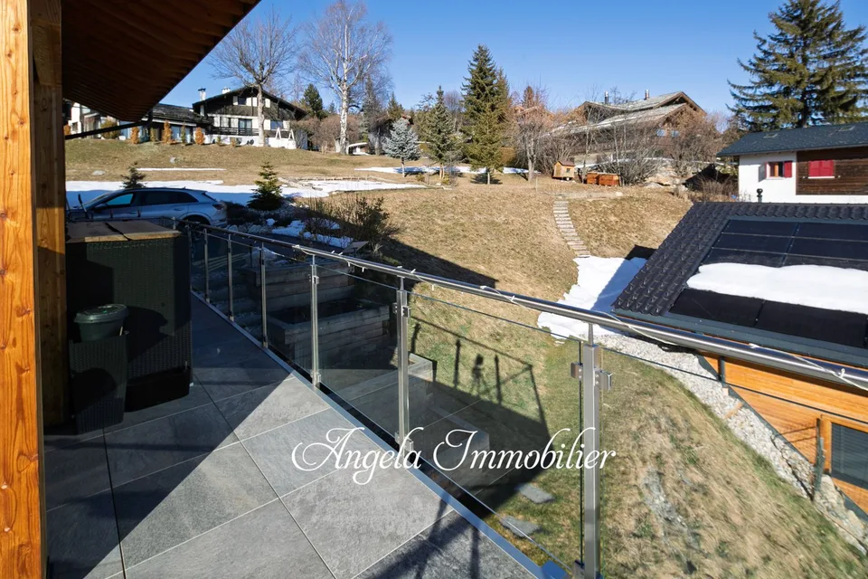 Chalet de standing for rent CHF 8500.- per month (Ref. 6660) – Foto 13 von 30