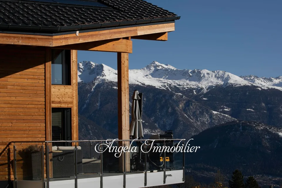 Chalet de standing for rent CHF 8500.- per month