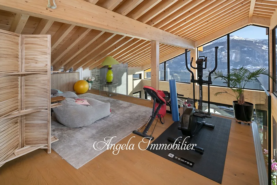 Chalet de standing for rent CHF 8500.- per month (Ref. 6660) – Foto 20 von 30