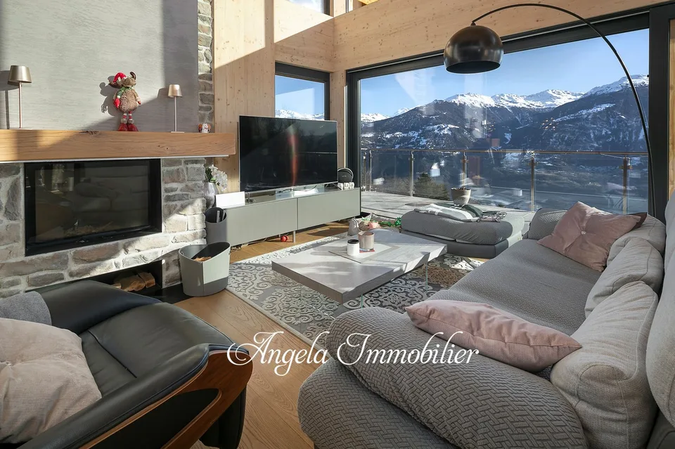 Chalet de standing for rent CHF 8500.- per month (Ref. 6660) – Foto 16 von 30