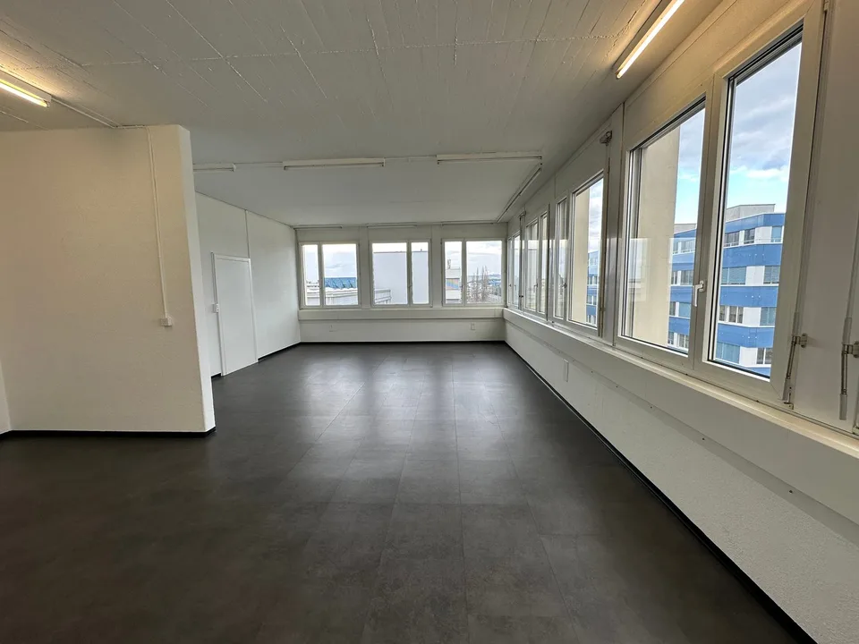 Gut erschlossene Bürofläche