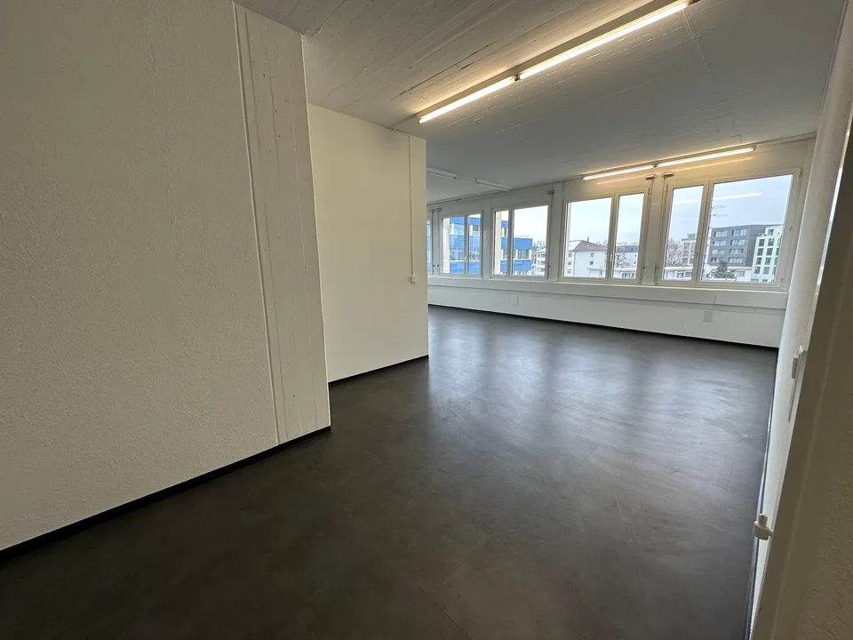 Gut erschlossene Bürofläche