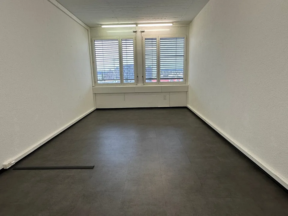 Gut erschlossene Bürofläche