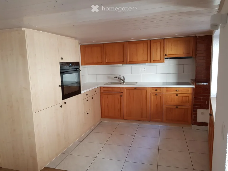 Großes 3,5-Zimmer-Apartment in Chermignon zur Miete
