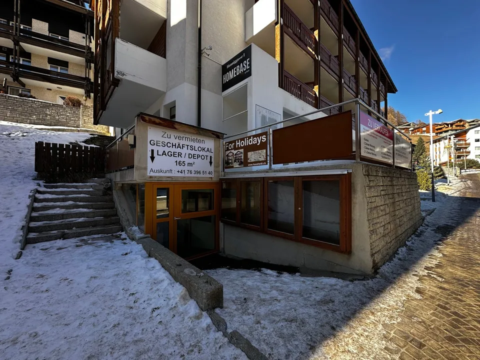 Top-Gelegenheit: Attraktives Mietobjekt an bester Lage in Saas-Fee