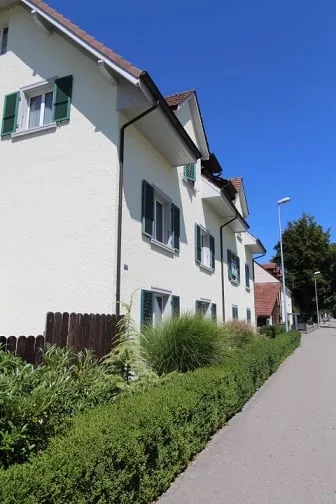 In affitto: appartamento di 3,5 locali luminoso con lavatrice personale