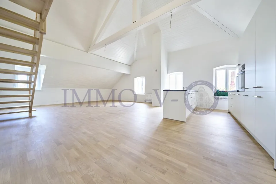 DUPLEX MIT HOHEM WERT MIT SCHÖNEM VOLUMEN