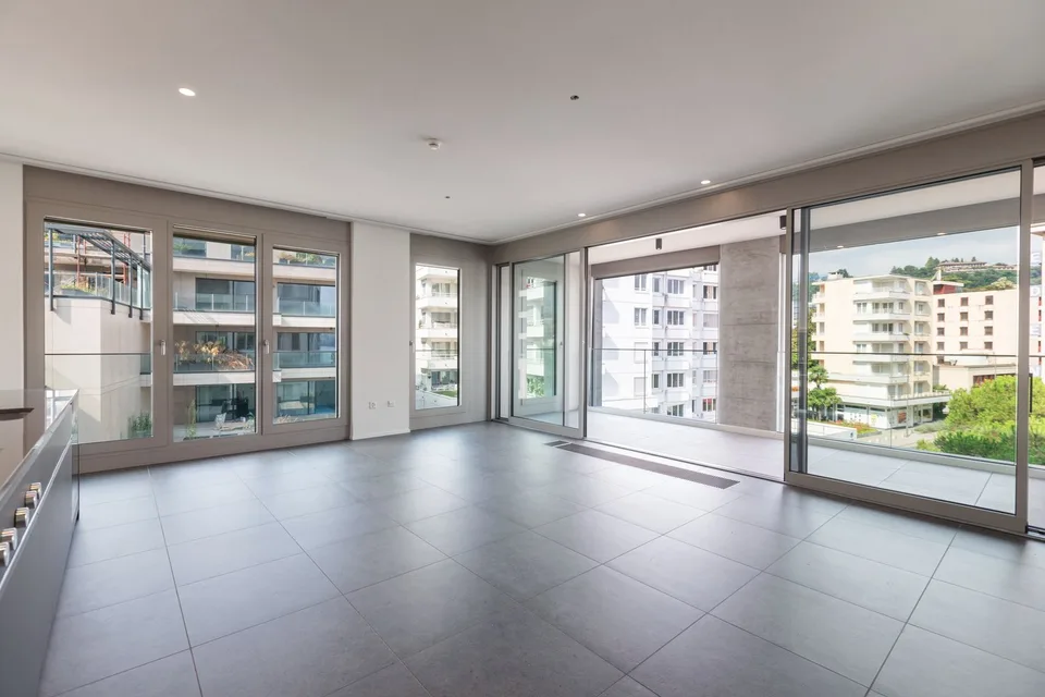 Helles 2.5-Zimmer-Appartement in Paradiso – Neubau mit teilweisem Seeblick – Foto 7 von 9