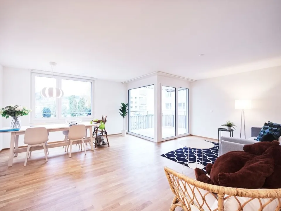 3.5 Zimmer Wohnung