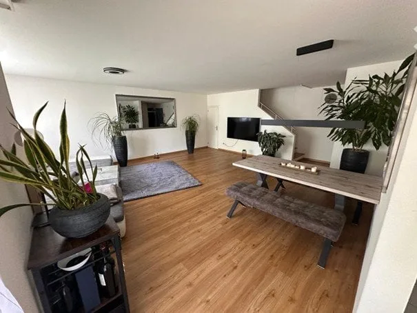 Möblierte 3.5-Zimmer-Maisonettewohnung zur Zwischenmiete