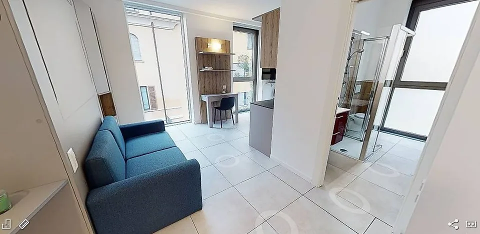 Stabile Zürich 22 - Einzimmerwohnung (P1 - 9)